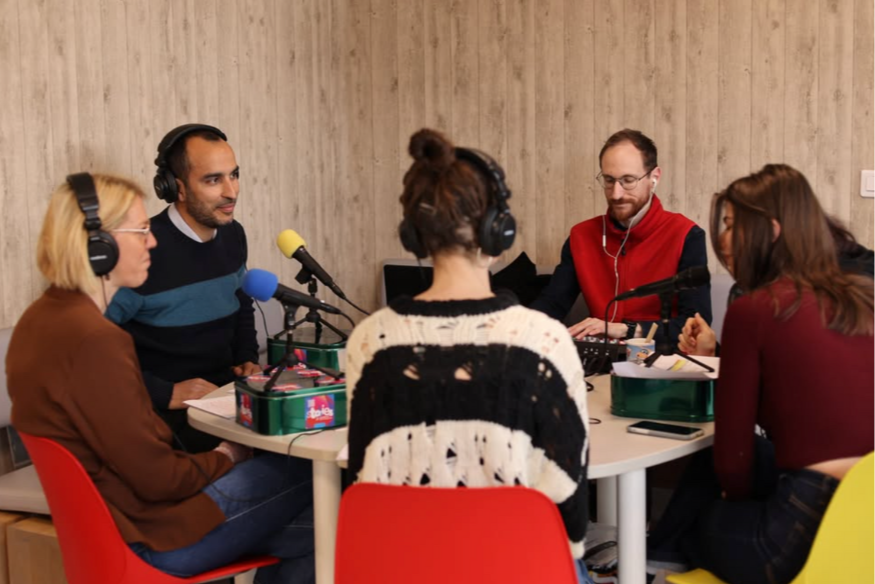 We are Annecy : le podcast pour les jeunes engagés de la ville